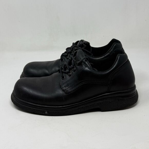 Red Wing 8618 Oxford Shoes Mens 9.5 D Black Leather Soft Toe Oil Resist Lace Up main image 9